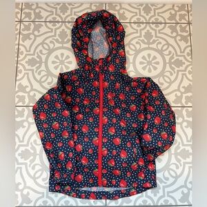 Like New - Girls Lands’ End Raincoat (Size S/4)